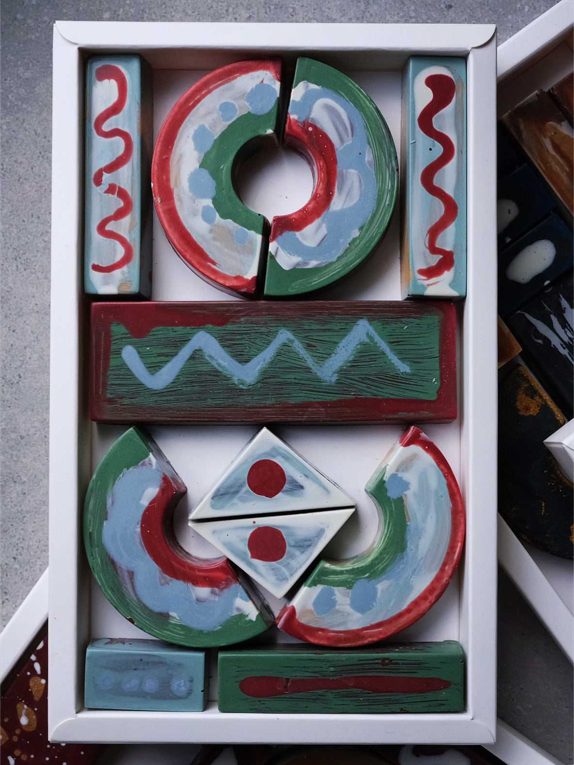 Crazy Dots Blocks ♥ ♥