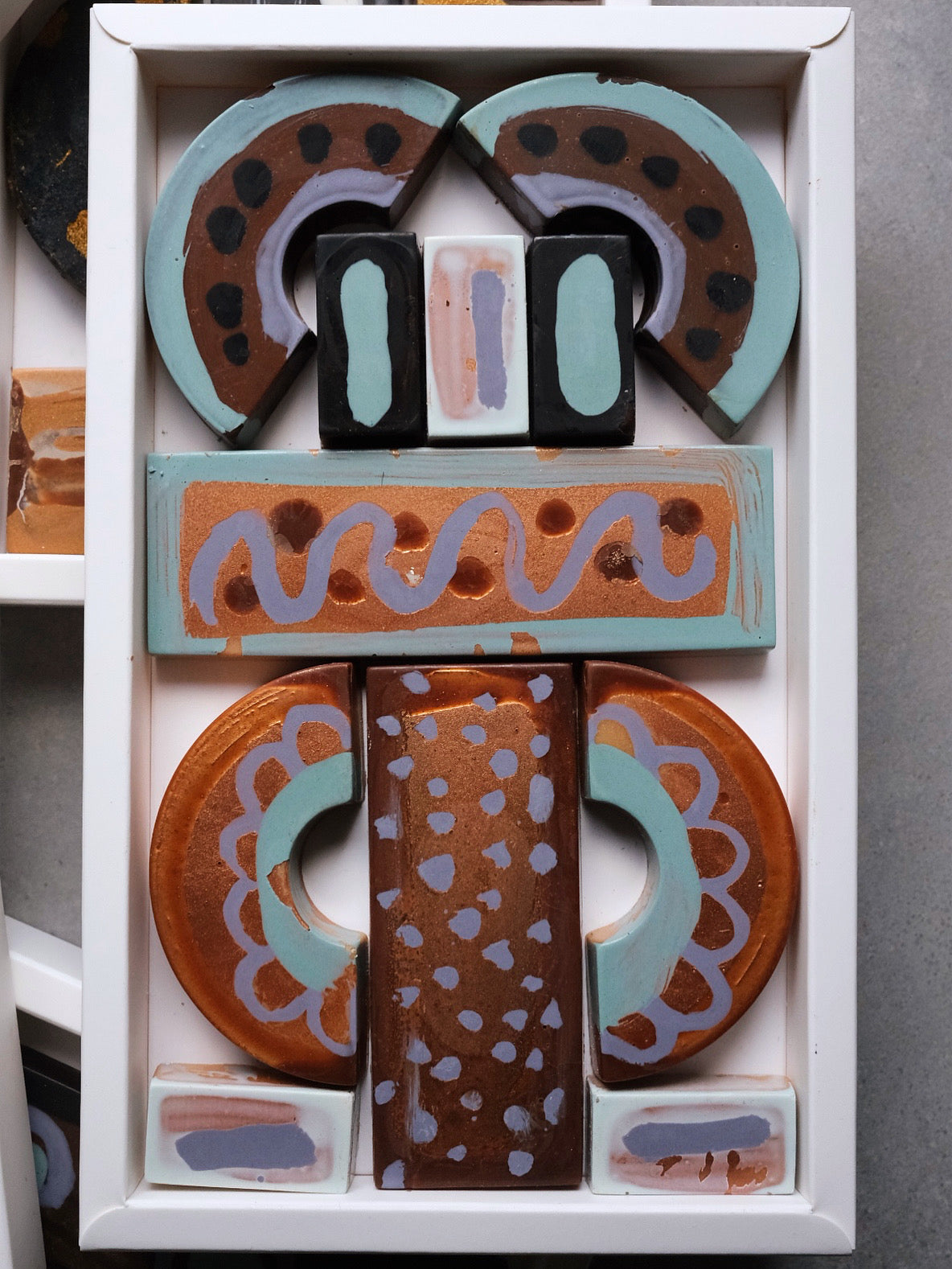 Crazy Dots Blocks ♥ ♥