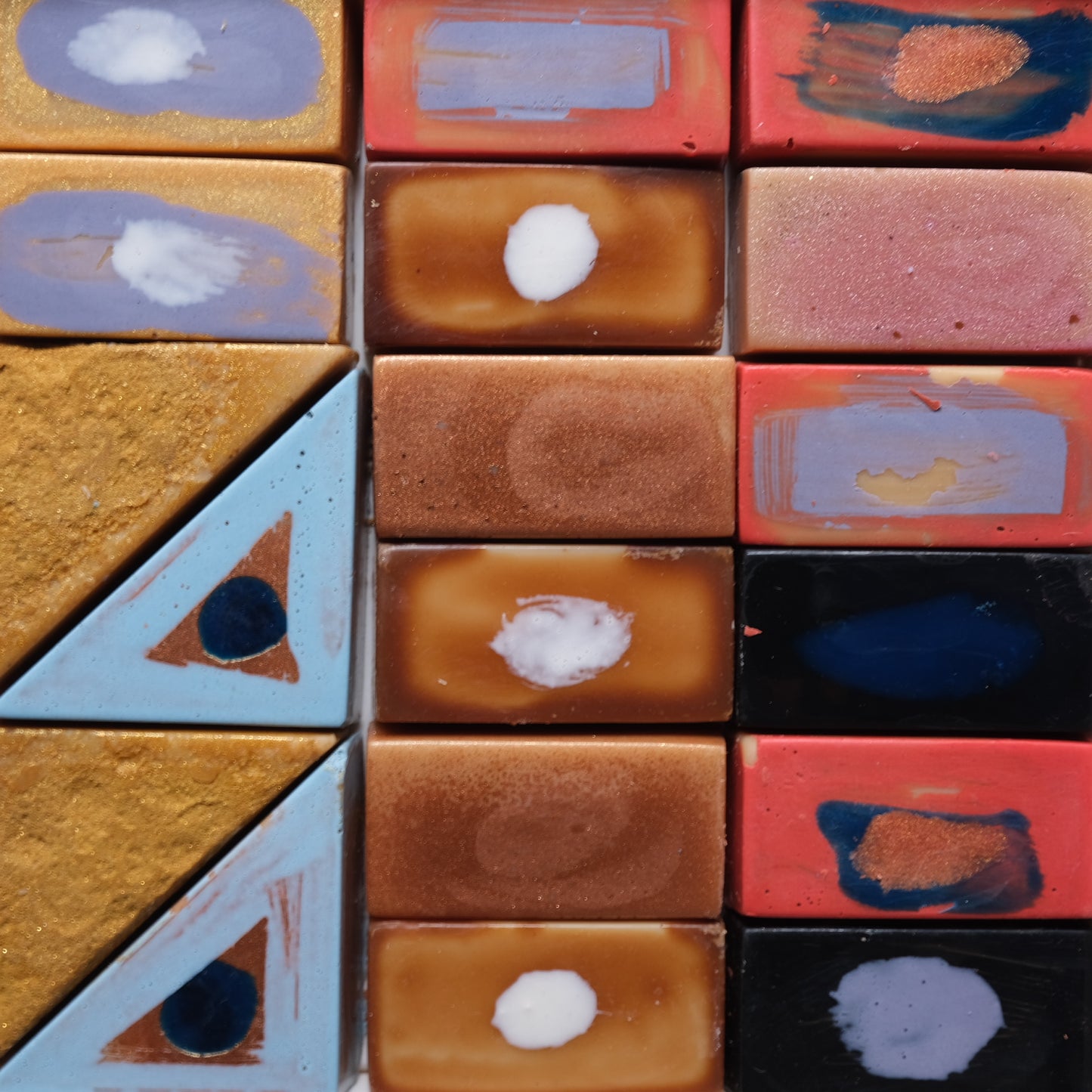 Crazy Dots Blocks ♥ ♥