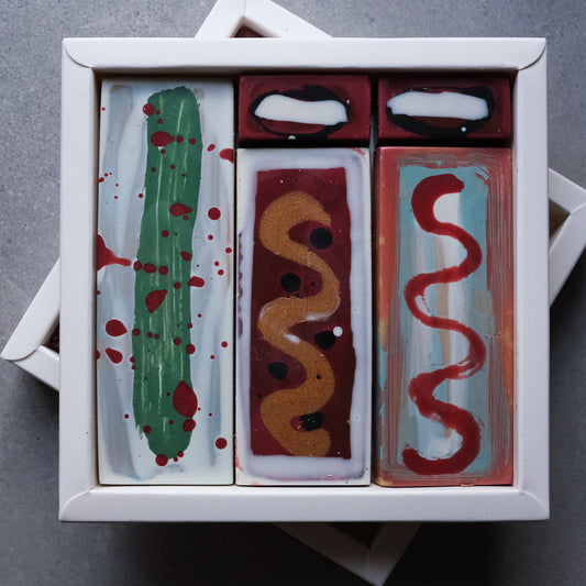 Crazy Dots Blocks small ♥ ♥