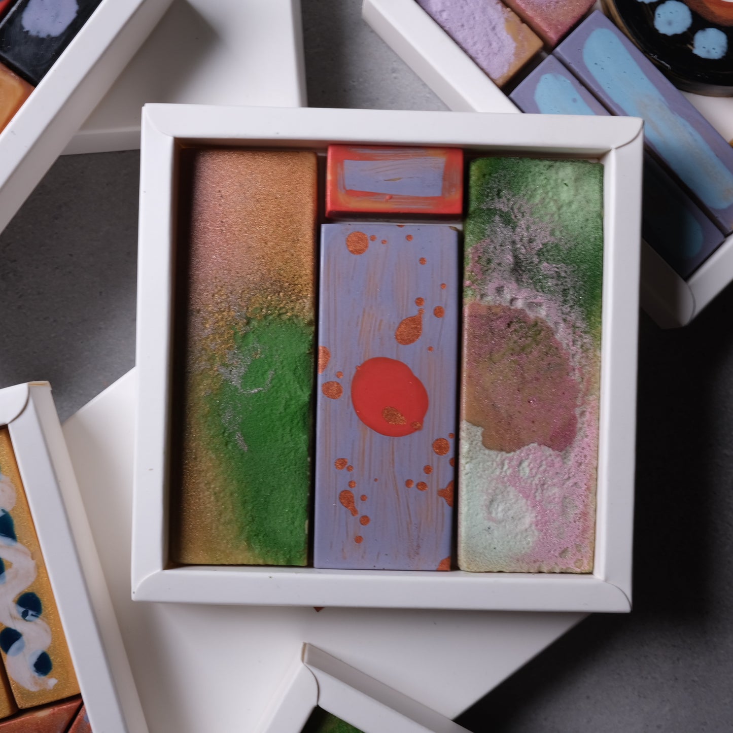 Crazy Dots Blocks ♥ ♥