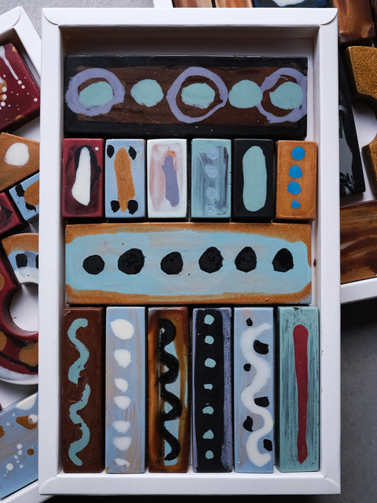 Crazy Dots Blocks ♥ ♥