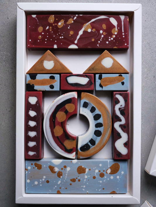 Crazy Dots Blocks ♥ ♥